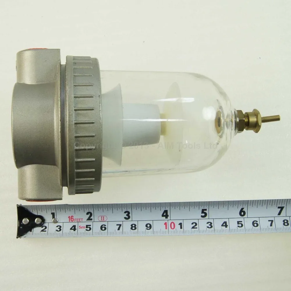 

Large Volume Industrial Air Compressor Line Water Trap Filter Separator QSL-10