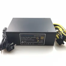 Livre o navio 1800 w psu ant s7 a6 a7 s7 s9 l3 btc máquina mineiro servidor placa de mineração fonte alimentação(China)