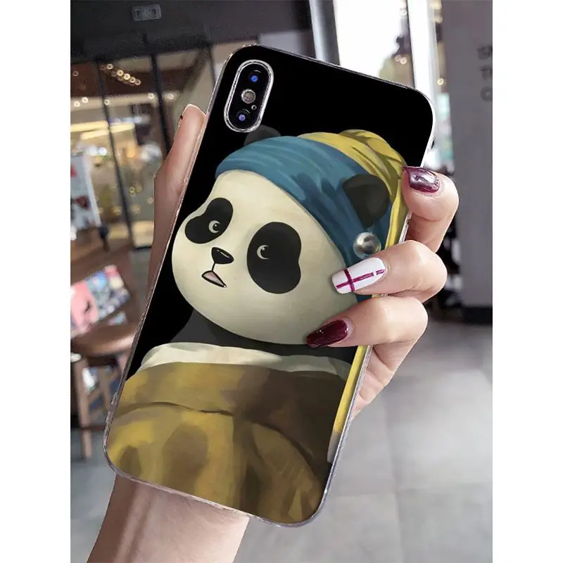 love funny panda