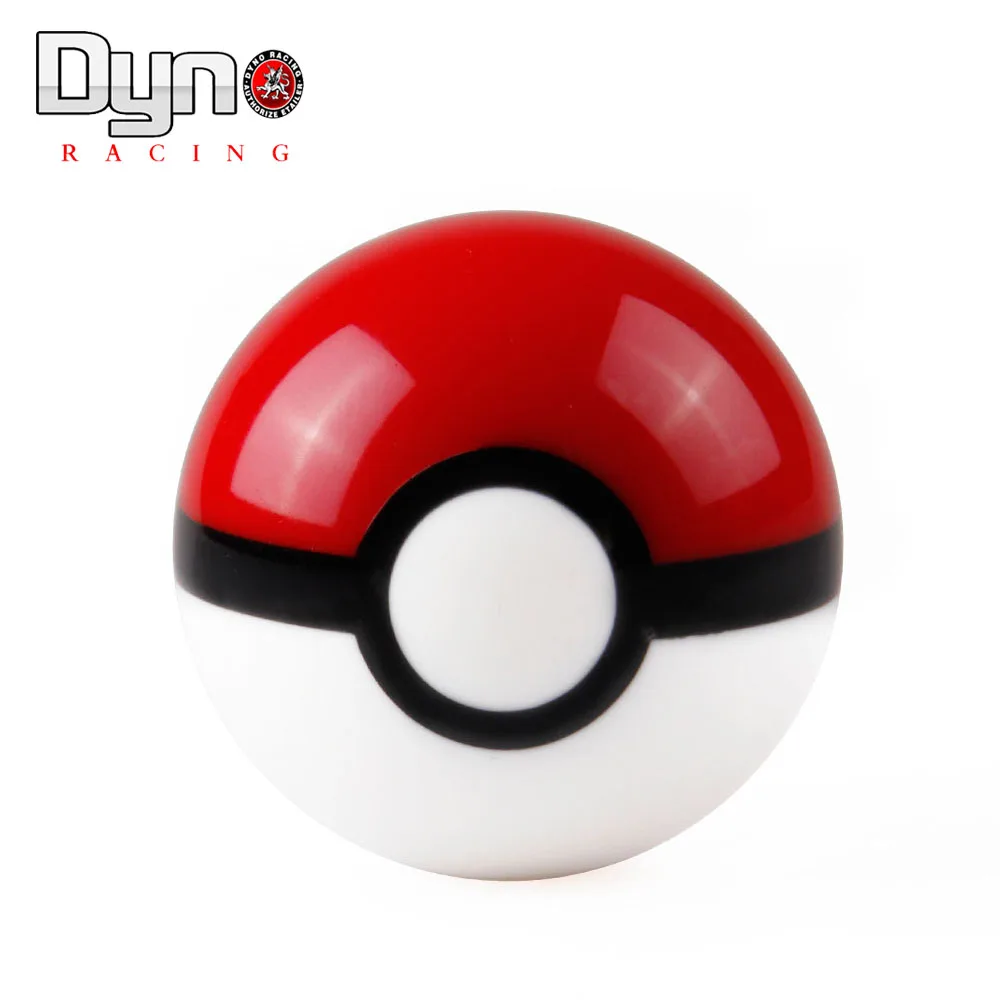 

Dyno Racing New Hot RARE Pokemon PokeBall Shift Knob Gear SHIFT KNOB Diameter 54mm M10X1.5/ M12X1.25/M10X1.25/M8X1.25 SK058