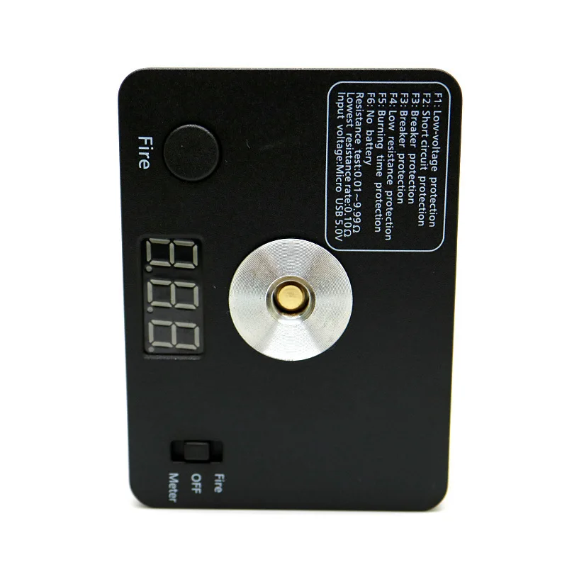 Цифровой 521 Tab Mini V3 цифровой Омметр Сопротивление ом тестер для DIY электронная