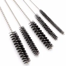 Carburetor Carbon Dirt Jet Remove 10 Cleaning Needles + 5 Brushes Tool Kits Carburetor Carbon Dirt Jet Remove 10 Cleaning Needles + 5 Brushes Tool Kits