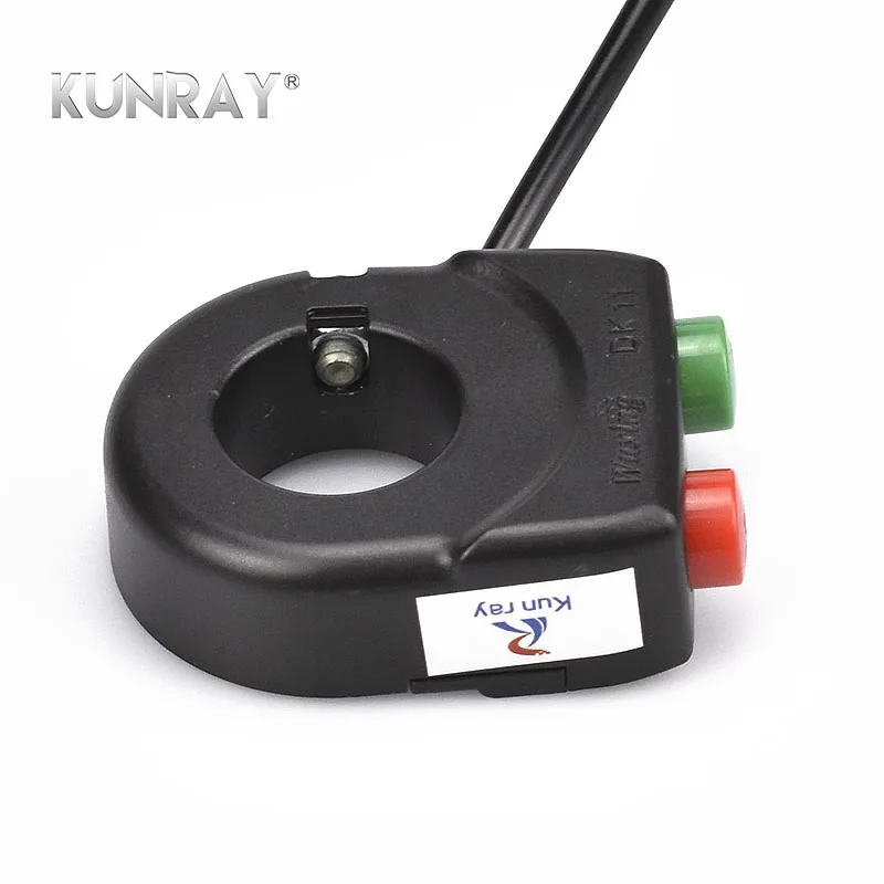 Sale Wuxing Electric Bicycle Thumb Throttle DK-11 Electric Bike Switch With Buttons Light Switch Electric Scooter E Bike Accessories 5