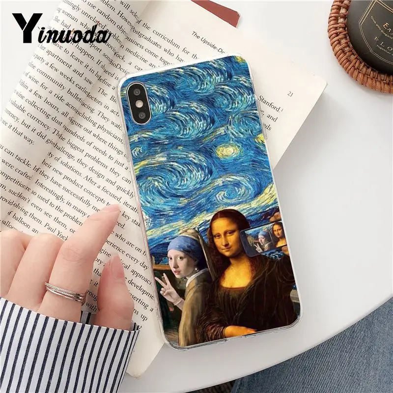 Van Gogh Mona Lisa