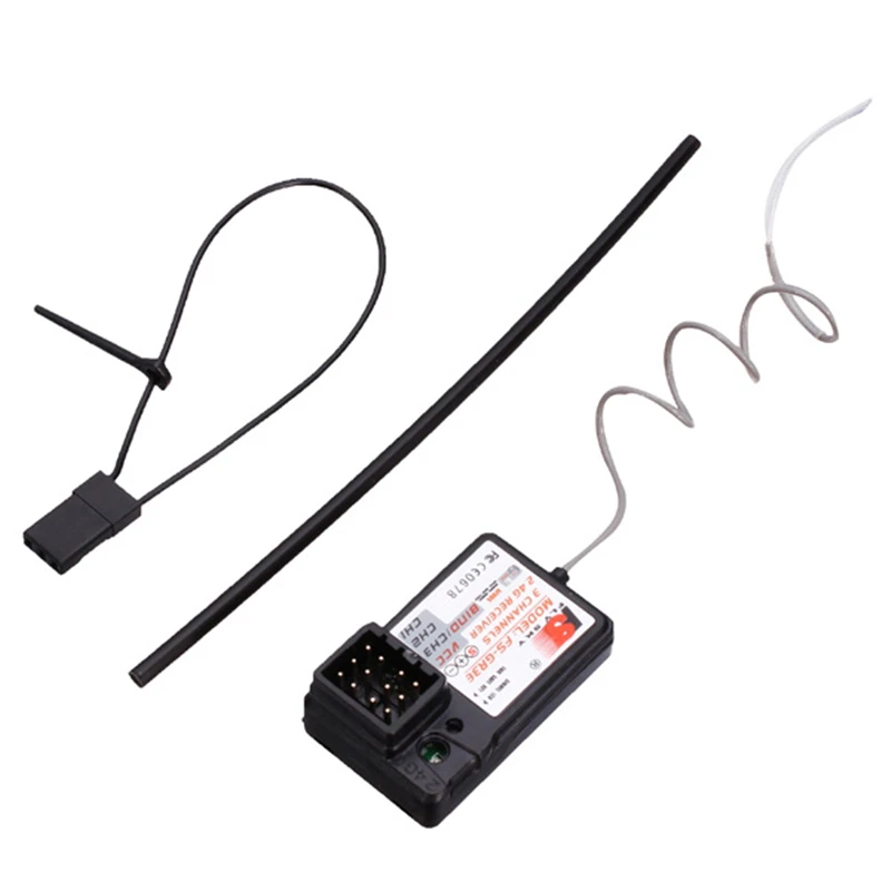 

Wholesale Flysky Fly Sky FS-GR3E 3CH 2.4Ghz Receiver For FS GT2 GT2B GT3 GT3B GT3C T6 CT6B TH9X Transmitter Remote Controller