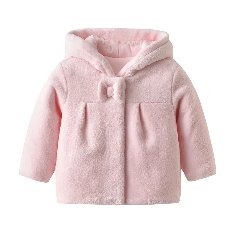 Buy 2018 Spring Baby Girl Hooded Cute Coat Infant