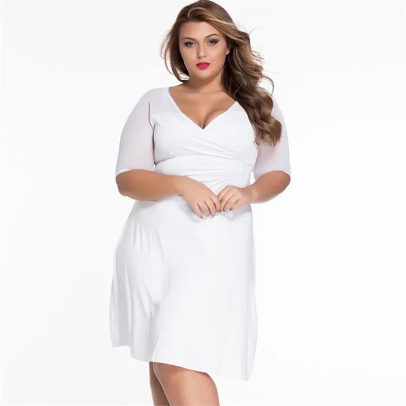 Купить Платья Плюс Сайз Спорт Шик