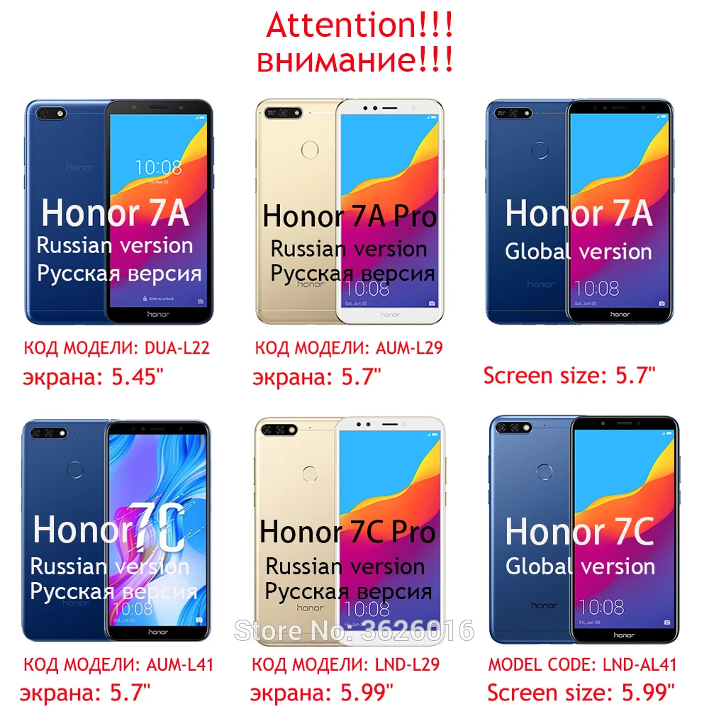 فليب غطاء حالة على ل الشرف 7 S 7A 7C برو 7X 8C 8X9 10 لايت 6A 6C 7 APro 7 CPro مع الجلود الهاتف المحفظة المغناطيس كوكه Etui