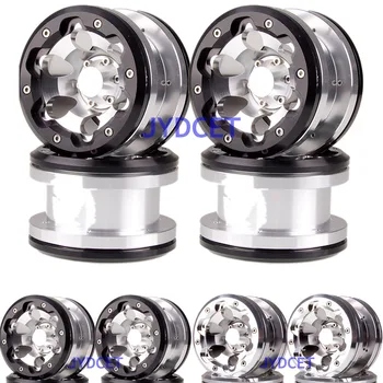 

2.2" Aluminum 6 Holes Beadlock Wheels(4pcs) 2023 For RC 1/10 Model Axial Yeti/Wraith RC Crawler