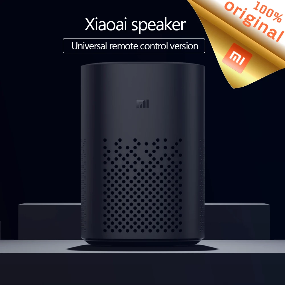 

Original Xiaomi Xiaoai Speaker Universal Remote Control Version AI Bluetooth 4.1 Voice Control 2.4GHz USB Music Player Speaker