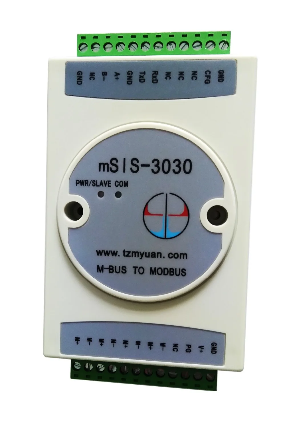 MBUS/M-BUS/Meter-BUS to Modbus-RTU конвертер(5 нагрузки) mSIS-3030