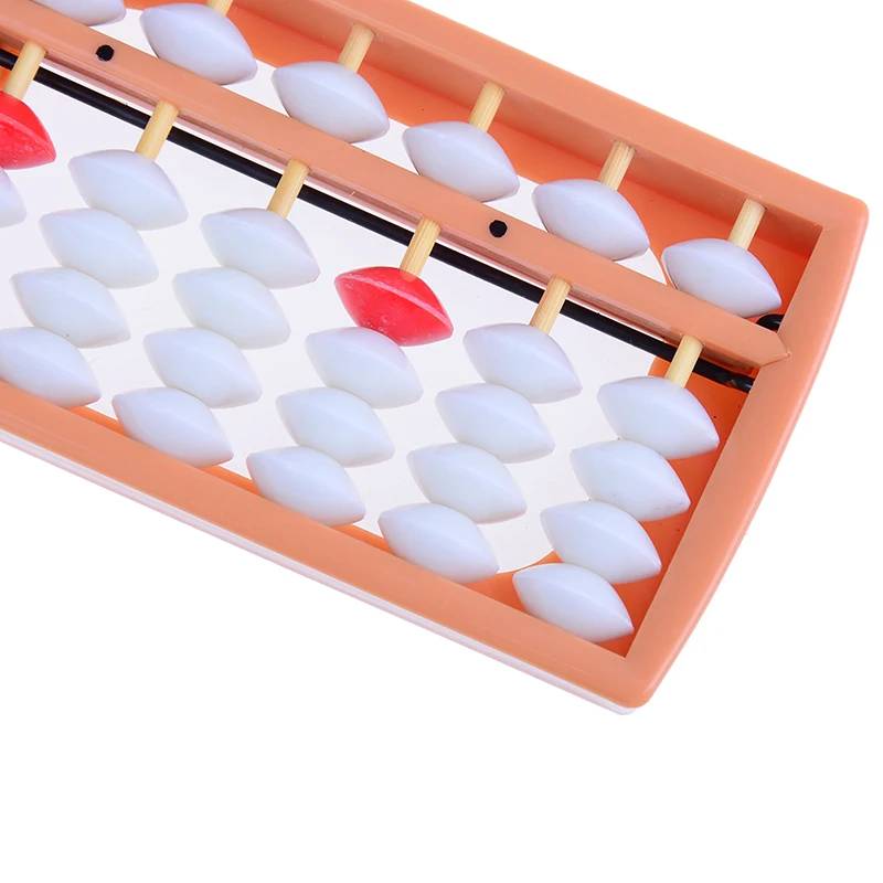 1 шт. пластик abacus 13 цифр арифметический инструмент детские математические