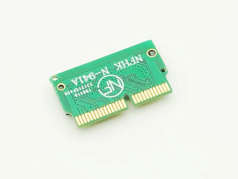 Адаптер SSD M2 на для Macbook Air 2013 2014 2015 M.2 MKey PCIe X4 NGFF Apple ноутбука|Адаптеры карт памяти| |