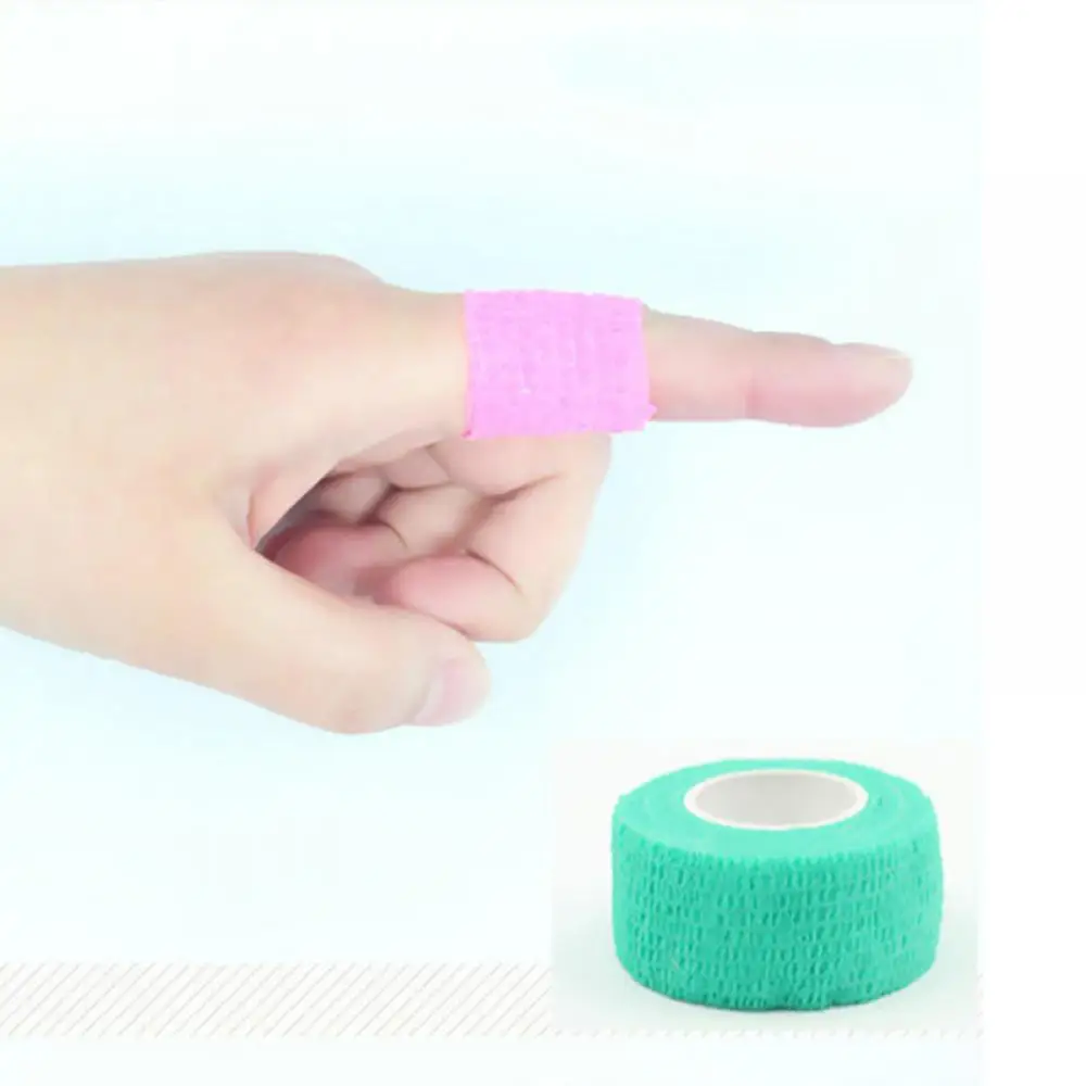 2018 Nail Art Protect Tape Good Soft Wrap Finger Bandage Strip Nail Art Skin Care Protect Treat Tape Nail Art Tool Hot Sale