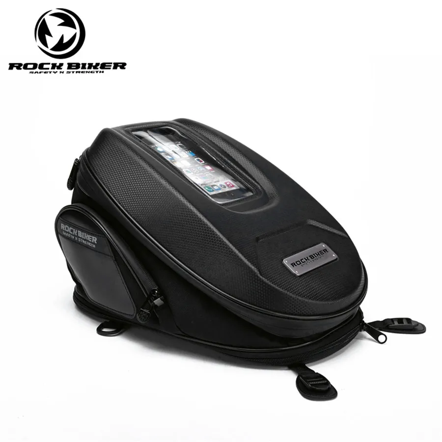 Рок Байкерская мотоциклетная сумка на бак, жесткая оболочка, мотоциклетный рюкзак, верхние Чехлы, Мото Gp багаж, водонепроницаемая сумка на шлем, сумки на бак