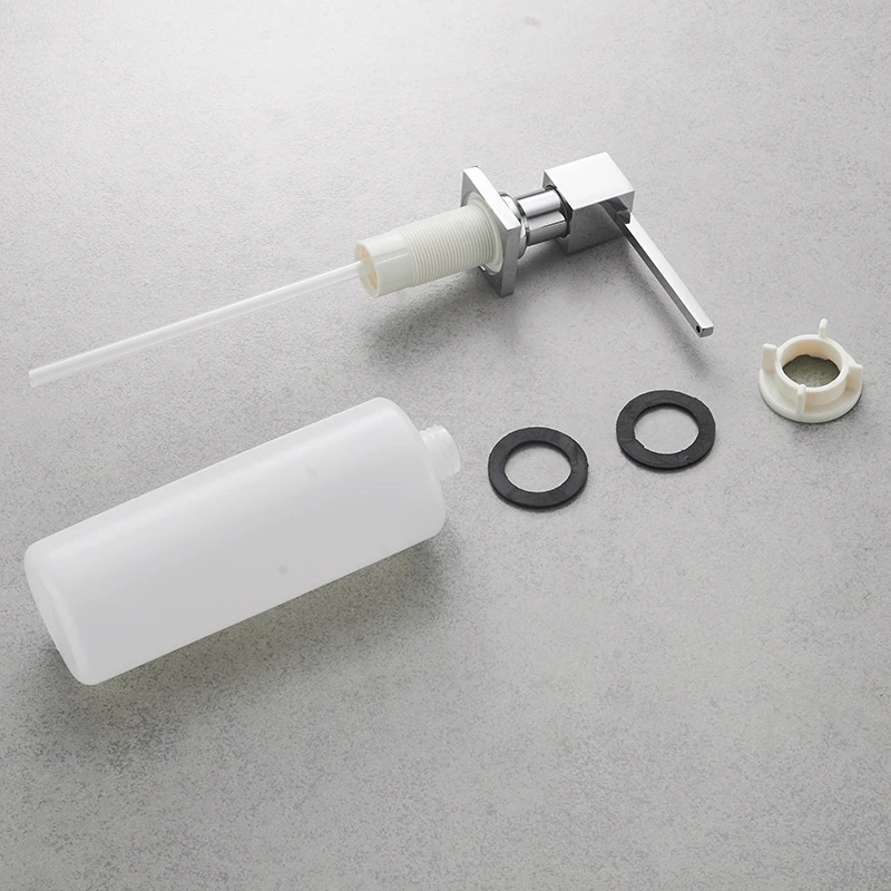 Deck-Mounted-Kitchen-Soap-Dispensers-Square-Pump-Chrome-Finished-Soap-Dispensers-for-Kitchen-Built-in-Counter (4)