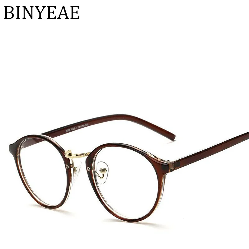 BINYEAE Brand Top Quality Frames Made in Shenzhen Round Vintage Pattern