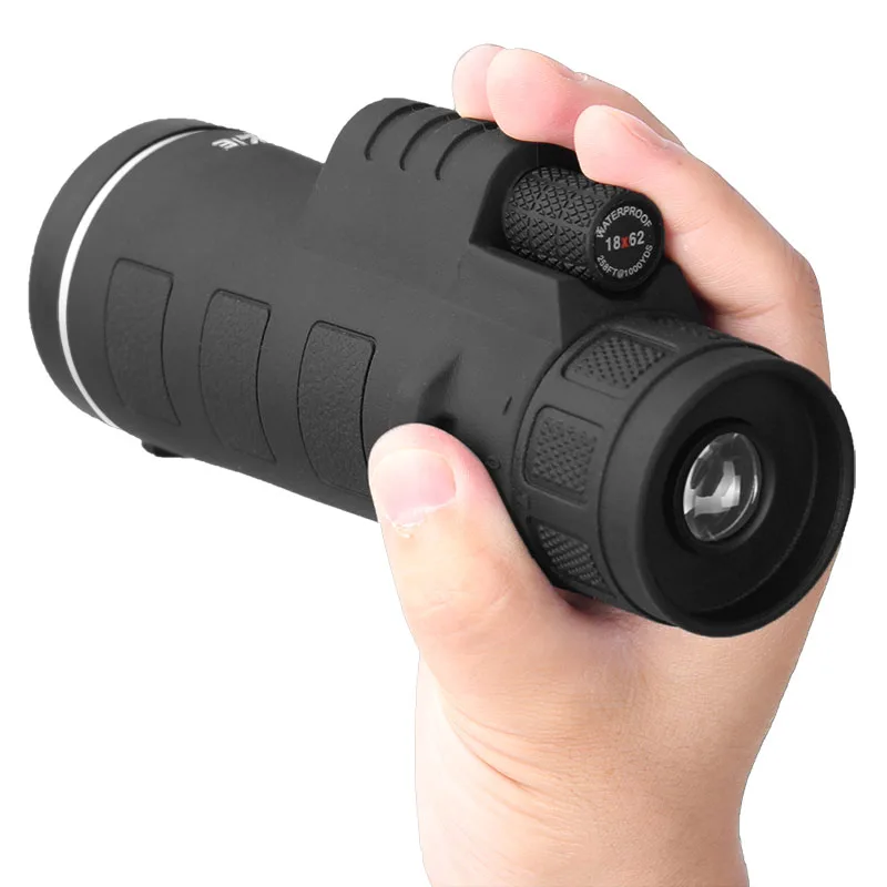

Monocular telescope maifeng 18X62 bak4 high power LLL night vision travels and tourism spotting scope brid watching hunting