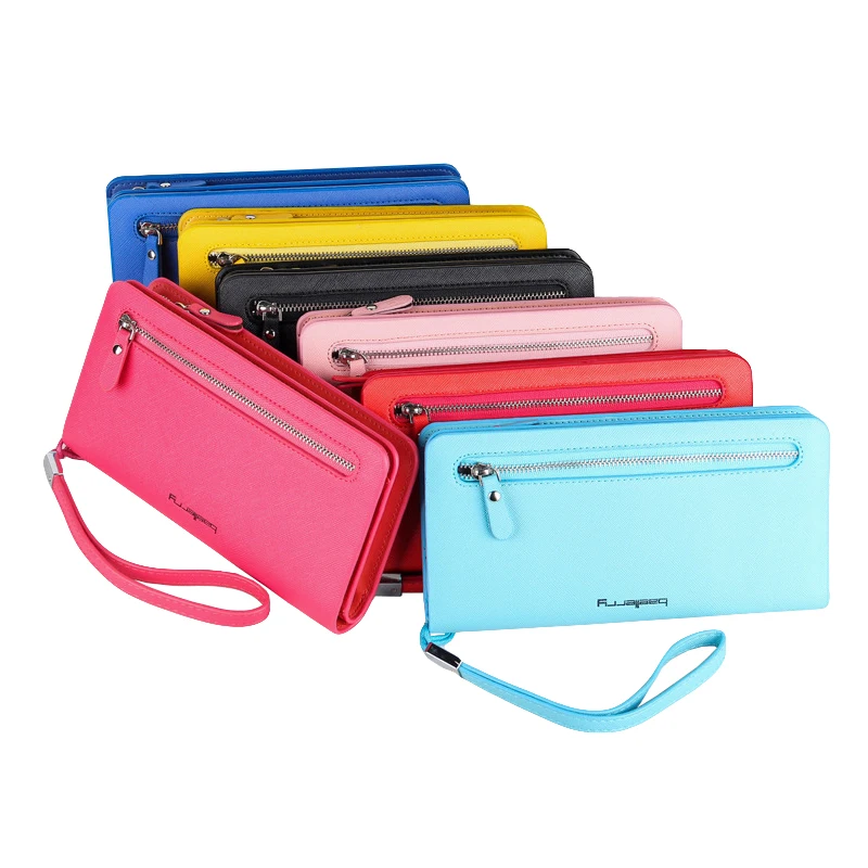 Baellerry font b Wallet b font Women Luxury Brand 2017 for Cellphone Multi Zippers Womens Purses