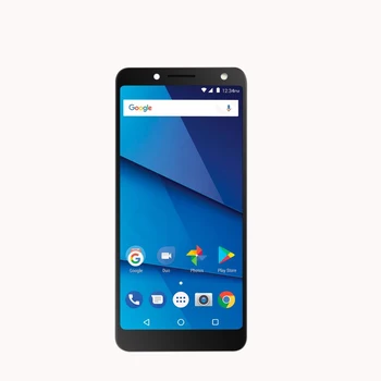 

For BQ BLU Vivo one V0270ww LCD Display Touch Screen Digitizer Sensor Black + Tools & Tape