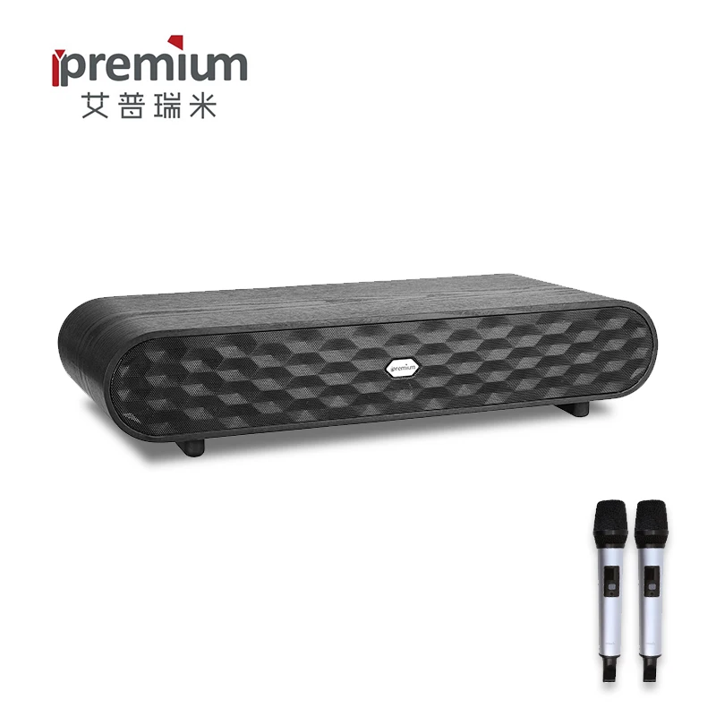 

2019 New ipremium Youtube Netflix Home Cinema TV Bar DDR 1G Flash 8G Soundbar Wireless Bluetooth Speaker Android TV Box