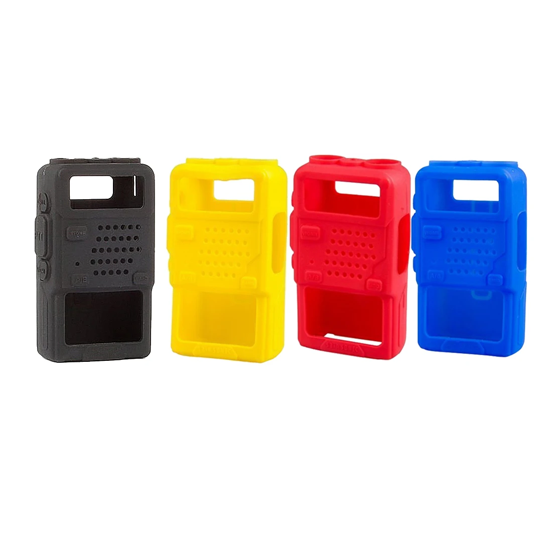 

Elenxs Original Rubber Soft Case Cover for Radio For BAOFENG UV-5R UV-5RA UV-5RB TH-F8 UV-5RE Plus Wholesale