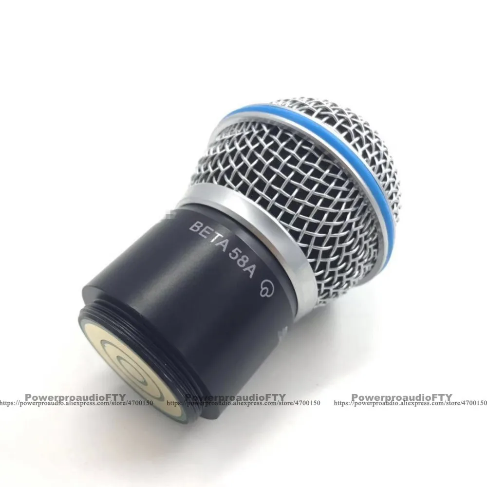 

1piece Professional Wireless Microphone Handheld MIC Beta 58a Head Capsule Grill for PGX 24 / SLX 24