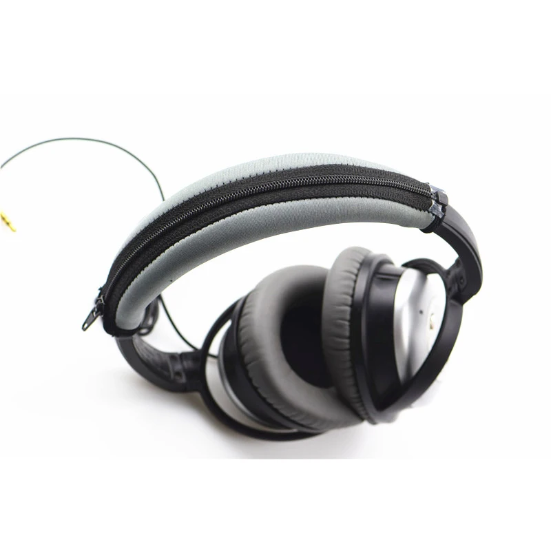 Повязка на голову подушки колодки Замена для Bose QC15 QC35 QC25 QC2 наушники защитная Удобная повязка на голову подушка