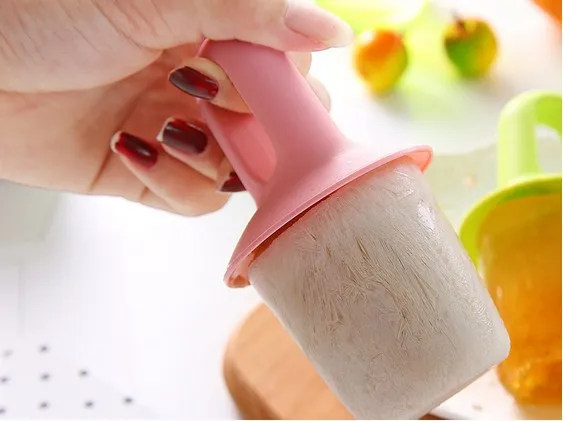 2 шт./лот DIY Форма для мороженого форма йогурта с крышками детский подарок