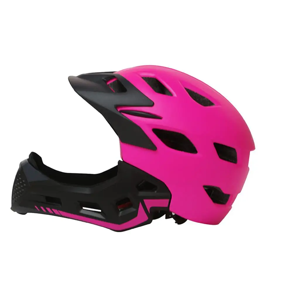

Bicycle Helmet Ultralight Cycling Helmet EPS+PC Full Face Protective Cover On For MTB Road Bike Safety Helmet Hat Children Kids
