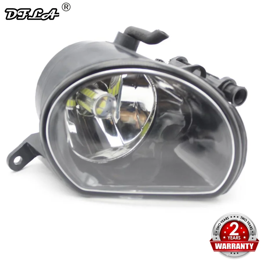 

Left Side Car LED Light For Audi Q7 2010 2011 2012 2013 2014 2015 Car-styling Front LED Fog Light Fog Lamp