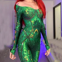 Высокое качество Quinn Mera косплей костюм 3D принт королева принцесса Mera JY костюмы Zentai комбинезон супергерой Аквамен костюм