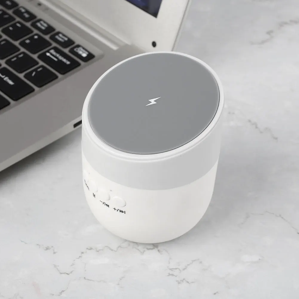 Bluetooth 4 0 говорящий радиоприемник сильный бас открытый сабвуфер Мини