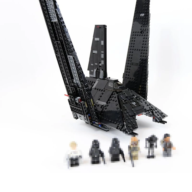 

Nova Lepin 05049 Star Series 898Pcs The Shuttle Building Blocks Bricks Toys for children Compatible with 75156 Star Series W