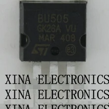 BU505 2.5A 700 V TO-220 ROHS 10 шт./партия комплект композиции электроники