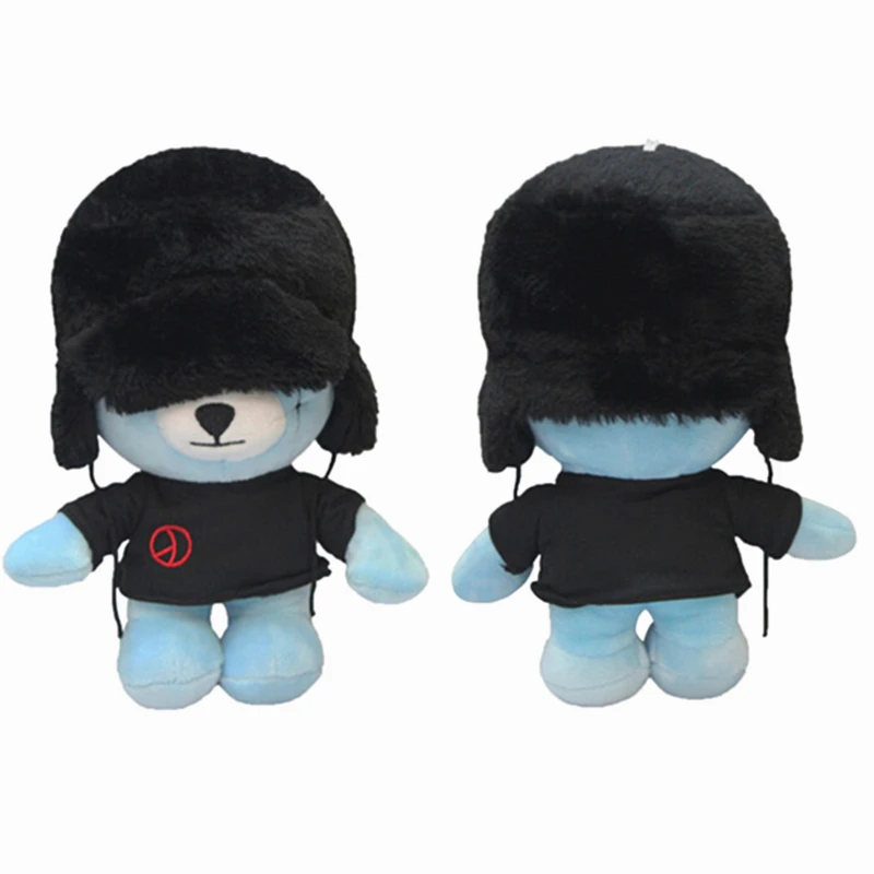 Корейские плюшевые куклы в стиле хип хоп Bigbang T.O.P Dae Sung игрушки мягкие BIGBANG игрушек