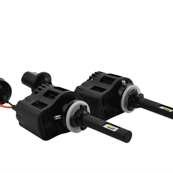

NEW P6 25W 6400Lm/Set car Headlight Led 880 replace bulb Auto parts Headlamp 3000/4000/5000/6000K with Luxeon ZES chips