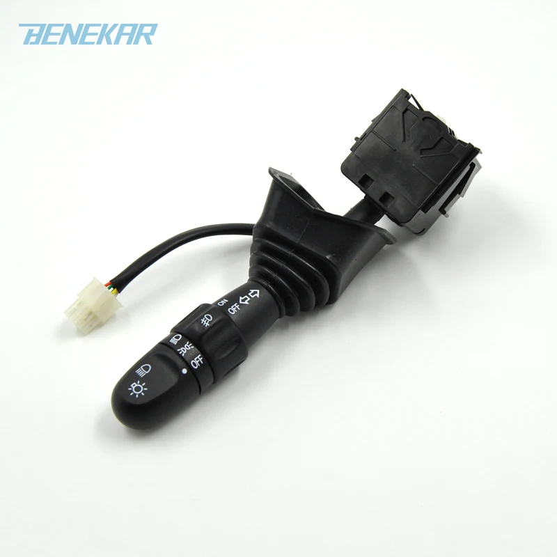 

Benekar Turn Signal Light Lever Windshield Wiper Switch for Daewoo Lacetti Chevrolet Nubira Buick Optra Headlight 03~07