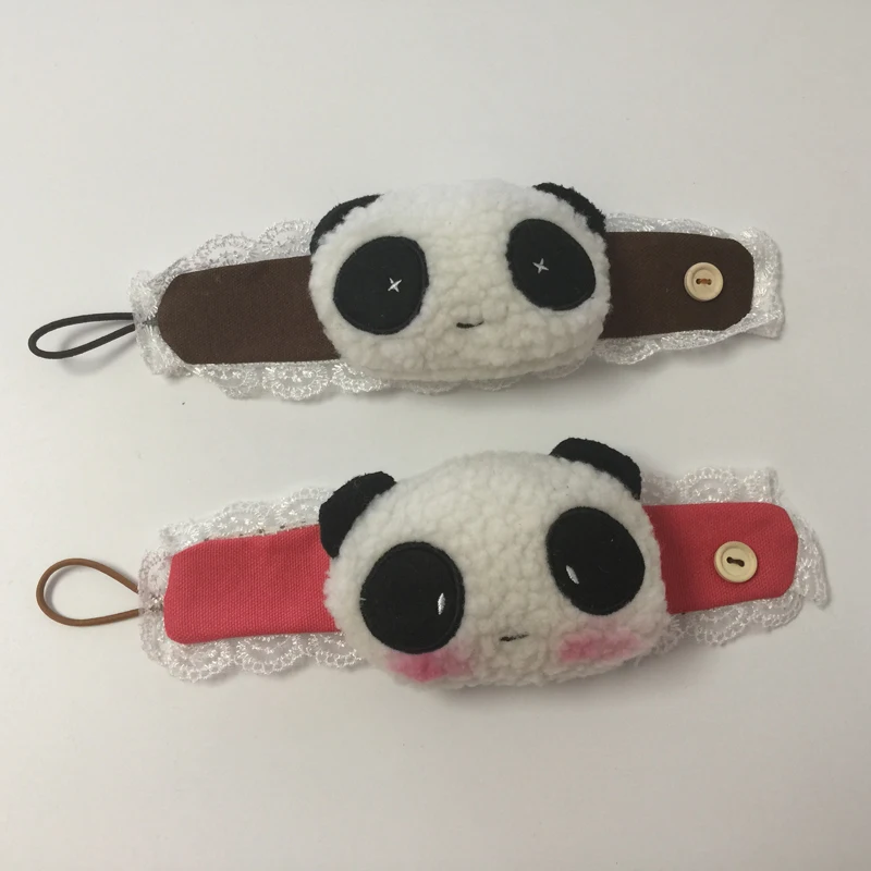 Aeruiy Симпатичные мягкие Мультяшные животные панда/кошка/Игрушка кролик занавес