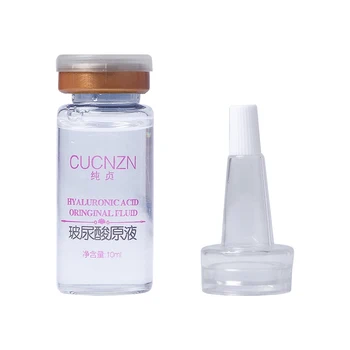 

CUCNZN Hyaluronic Acid 40ML Moisturizing Oil Deep Hydrating Face Serum Skin Whitening Anti Aging Winkles Reduce Essential Oil