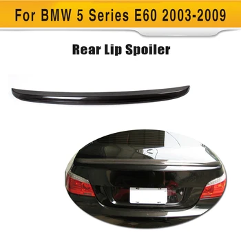 

Carbon Fiber Car Trunk Boot Spoiler Wing Fit For BMW 5 Series E60 2003-2009