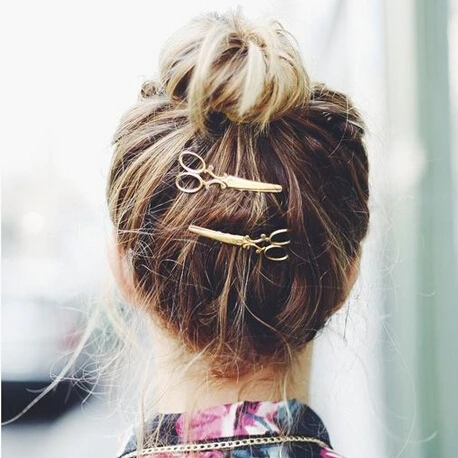 

Timlee H115 Fashion Retro Memory Interest Scissors Grace Fashion Barrettes Hair Accessory Jewelry Wholesale HY