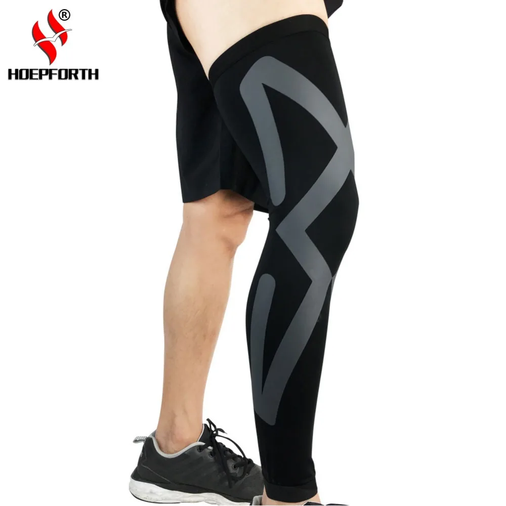 Compression Leg Sleeve Sports Cycling Basketball Volleyball Leg Cover ...