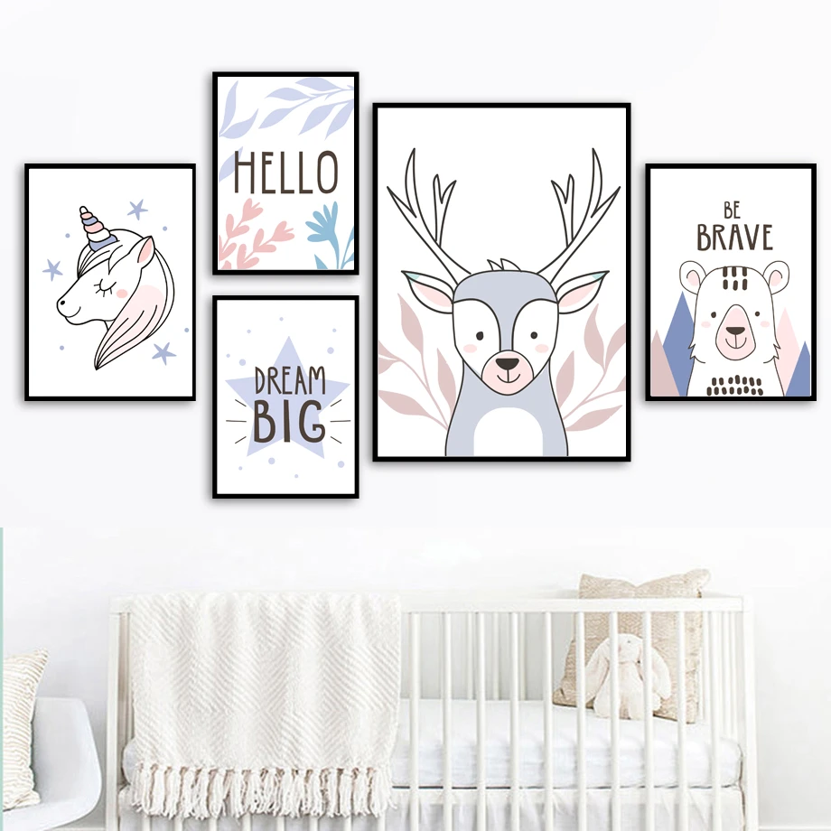 owl canvas art for nursery