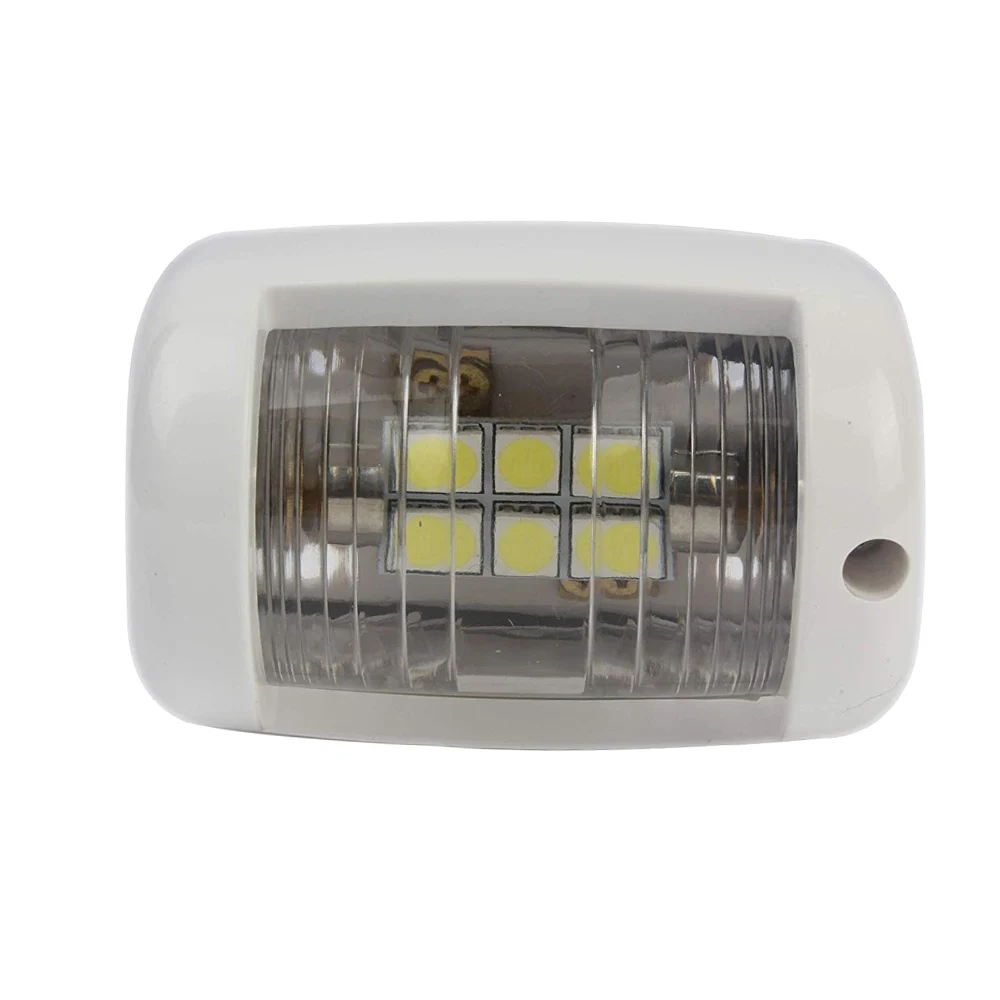 

Super Bright Marine Boat Navigation Anchor Light 12 V Waterproof LED Navigation Light Lamps 2800~3200 K