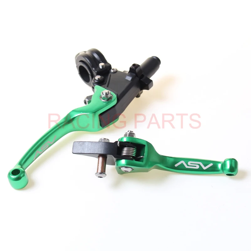 Palancas del manillar del embrague del freno de la motocicleta para SSR YZF WR CRF SDG XR 2ND Dirt Pit ATV Motocross ASV F3