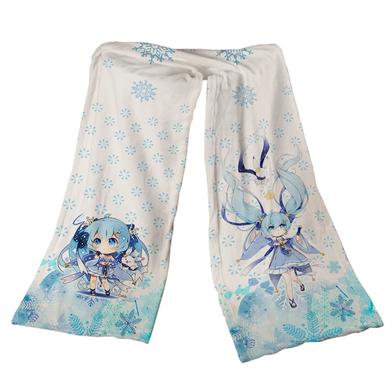 

Hatsune Miku Tales of Zestiria Re:zero Onmyoji logo four color Scarf neckerchief