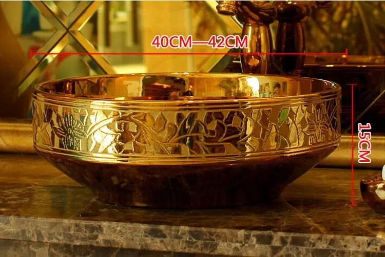 gold bathroom sinks (3)