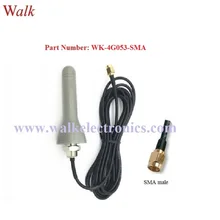 Малый размер открытый используйте винт крепление GSM 3g 4g lte автомобильная антенна водонепроницаемая крыша крепление резиновая lte 4G антенна