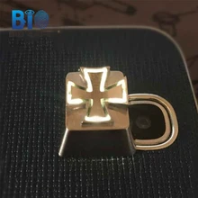 [HFSECURITY] Backlight Titanium Alloy Cross Mechanical Keyboard Caps Luxury R4 Keycaps